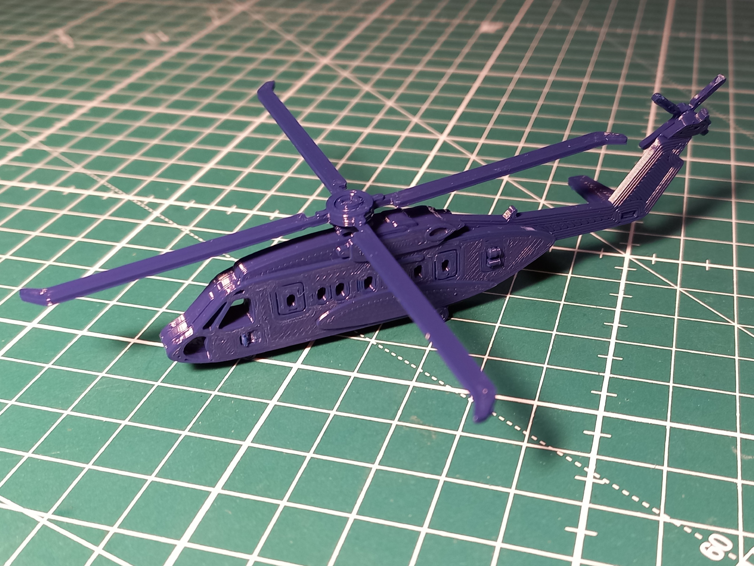 Sikorsky S-92 Kit Card