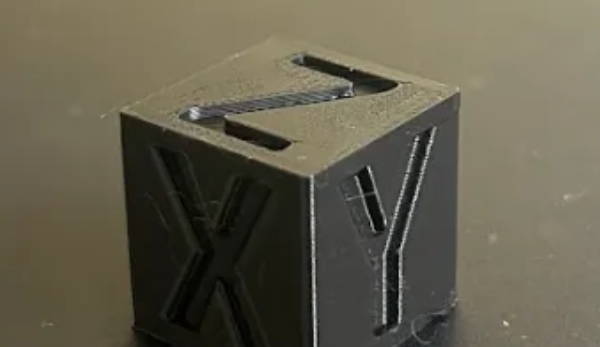 calibration cube(XYZ)
