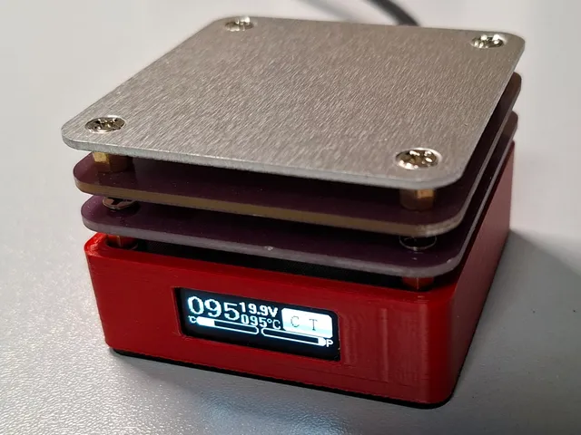 G3061 Hot Plate Enclosure Replacement