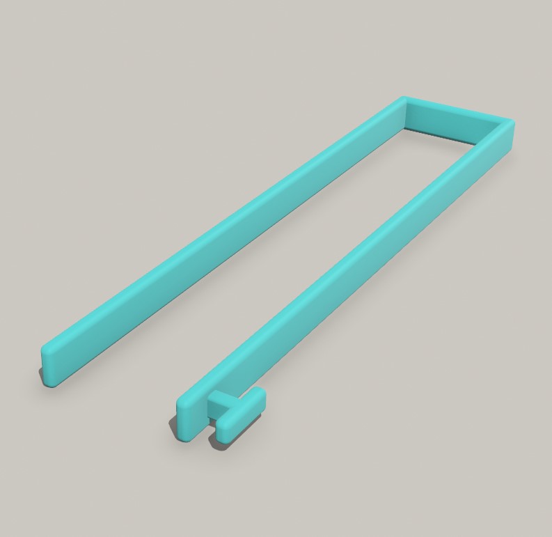 18mm Under cabinet holder