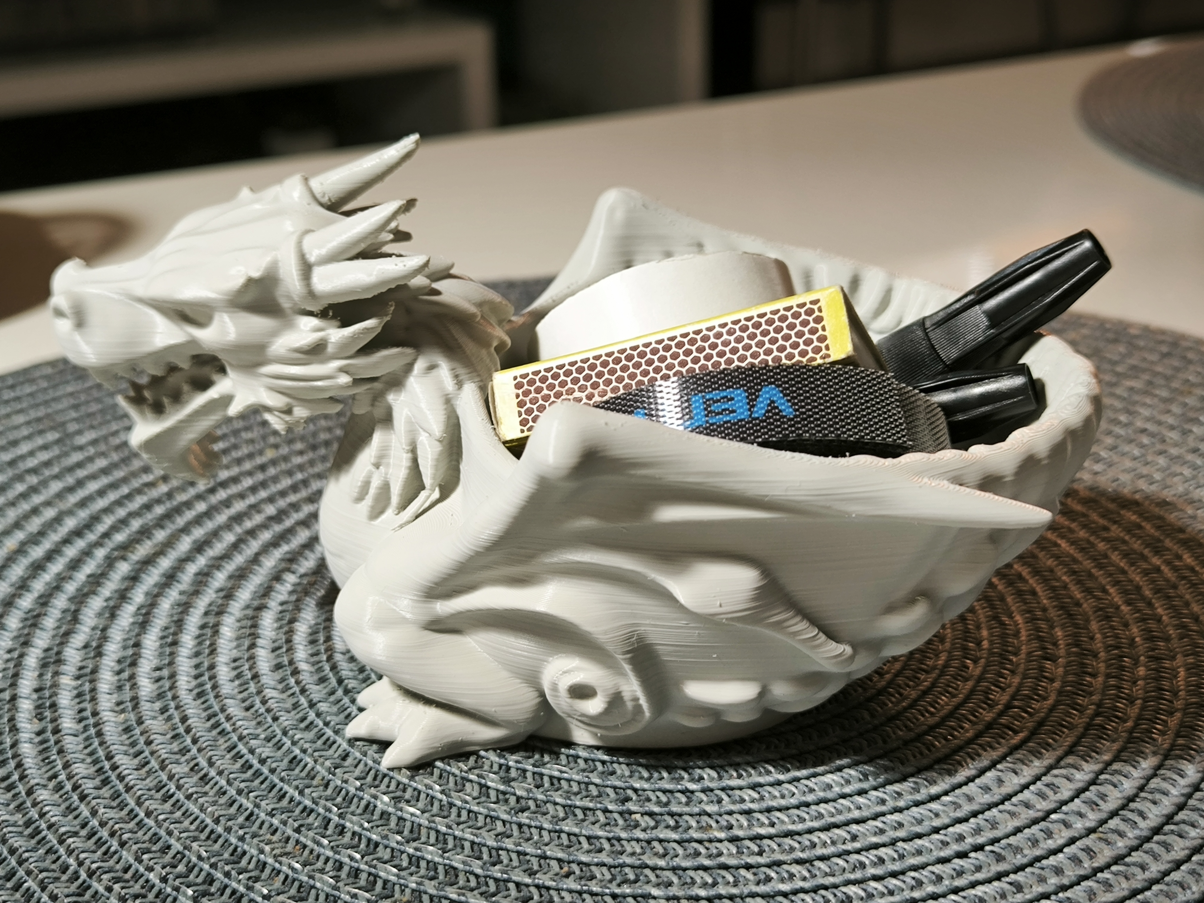 Miniatura 7 do modelo 3D Dragon bowl