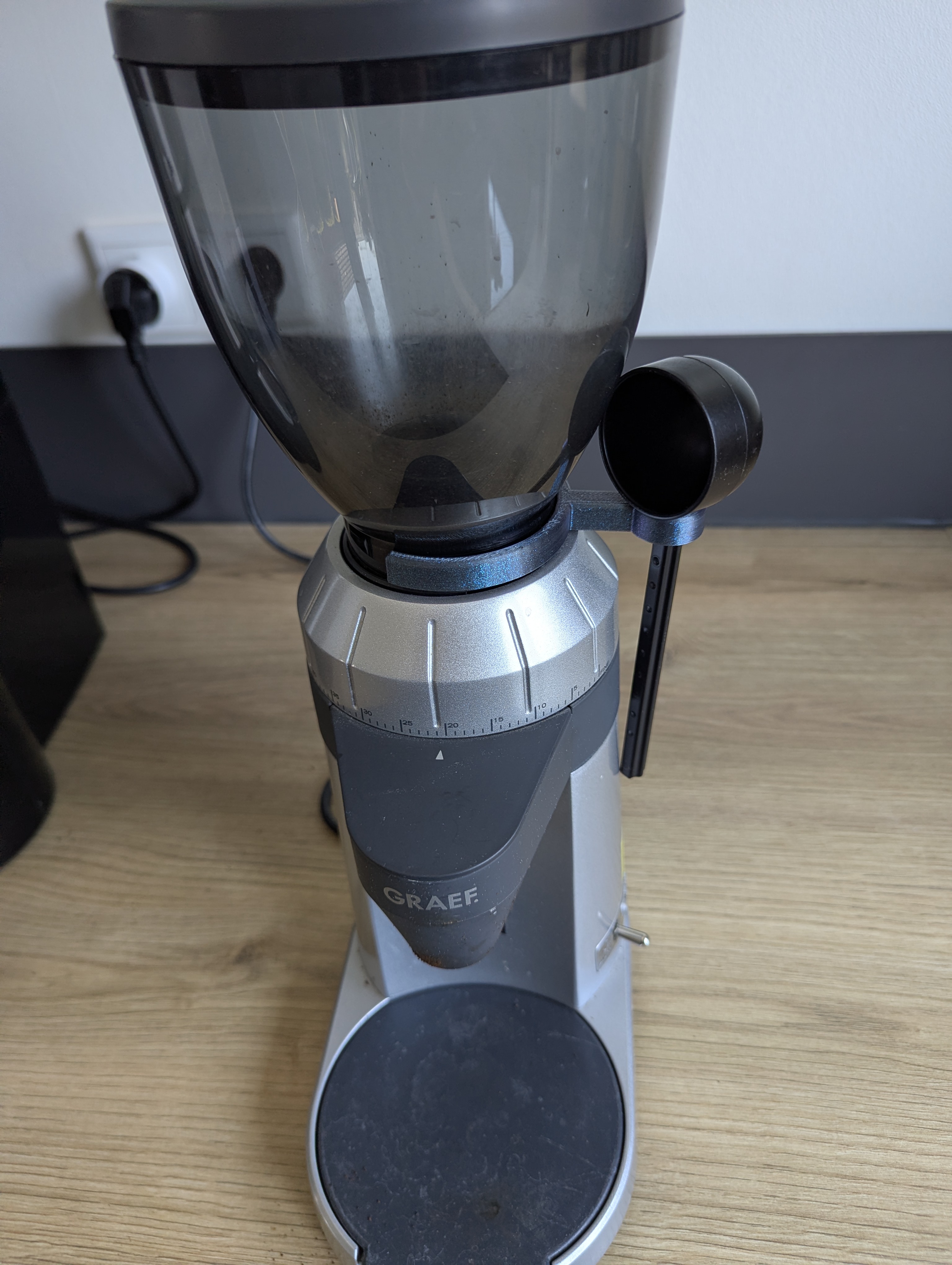 Aeropress Coffee Spoon Holder for GRAEF Grinder