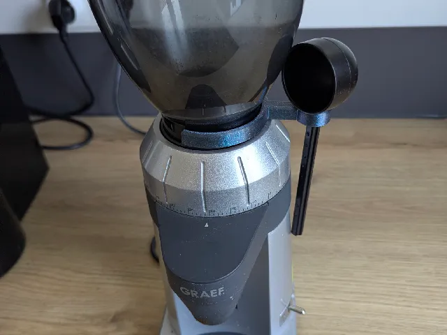 Aeropress Coffee Spoon Holder for GRAEF Grinder