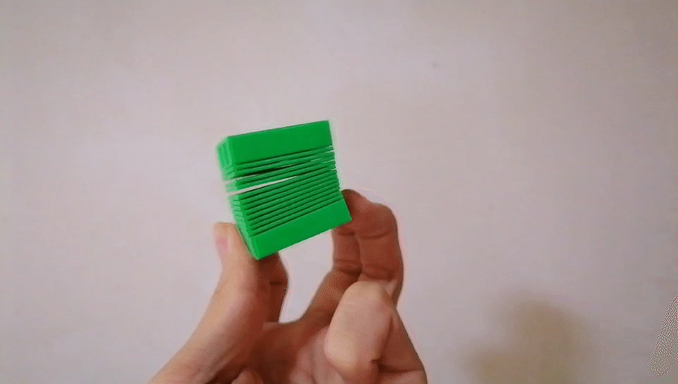 Minecraft Integrated Movable Spring Slime