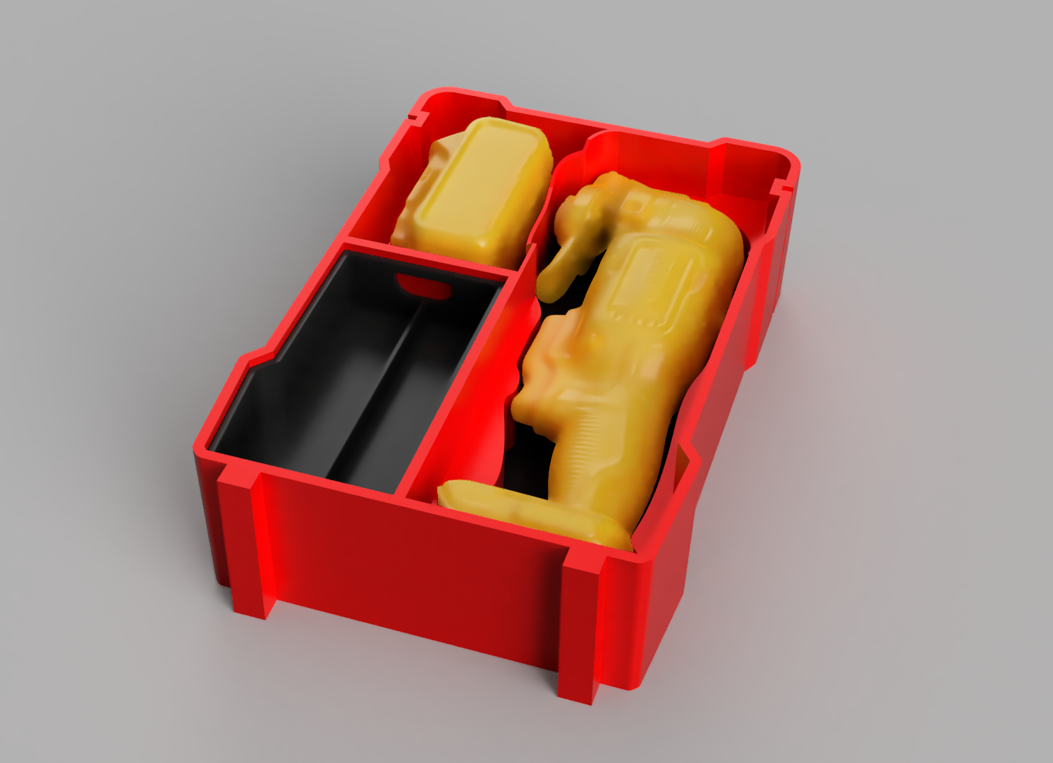 Milwaukee Packout Dewalt Multi-tool Insert (Rev 2)