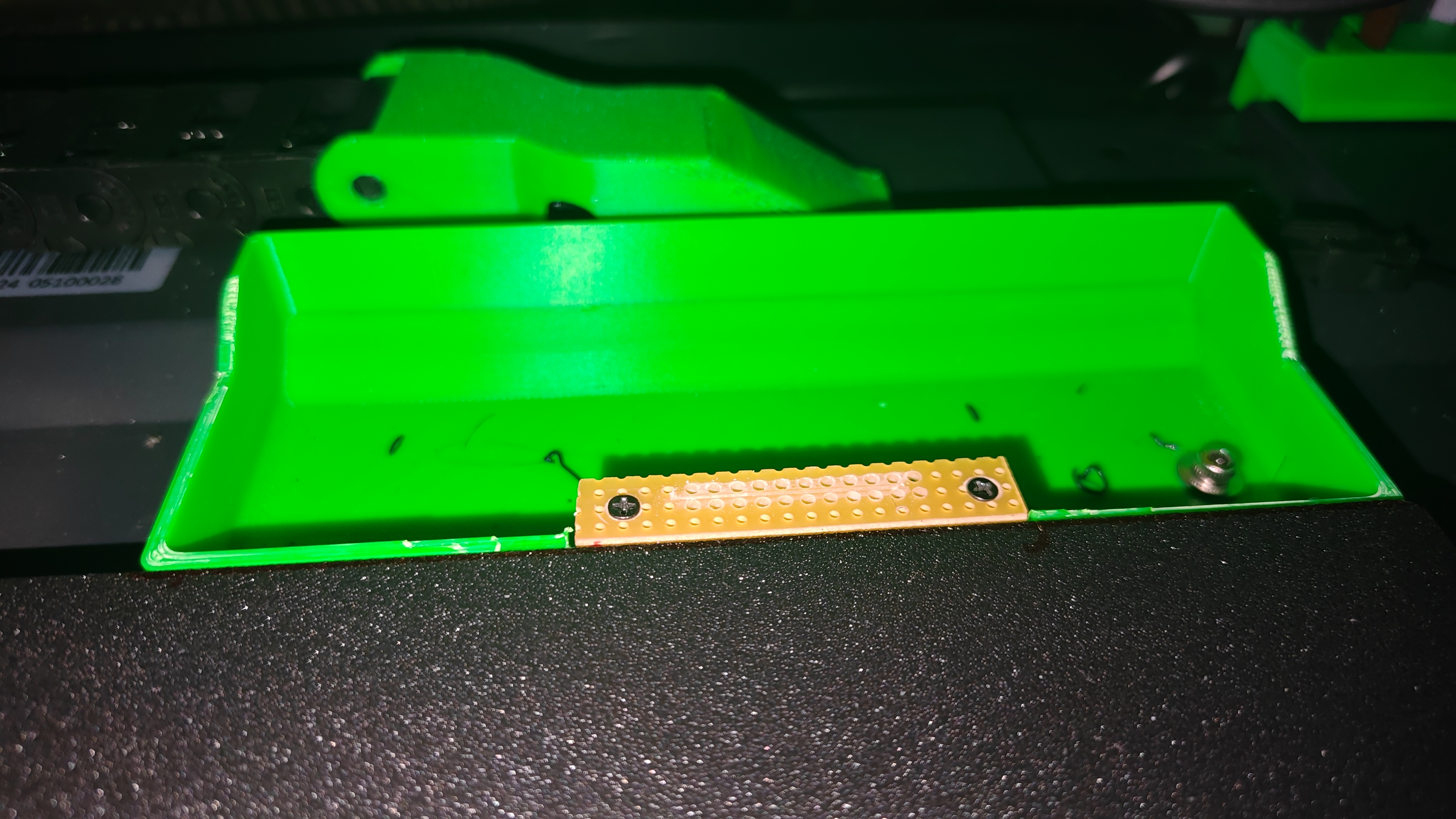 SV08 Cleaning Bucket for Perfboard
