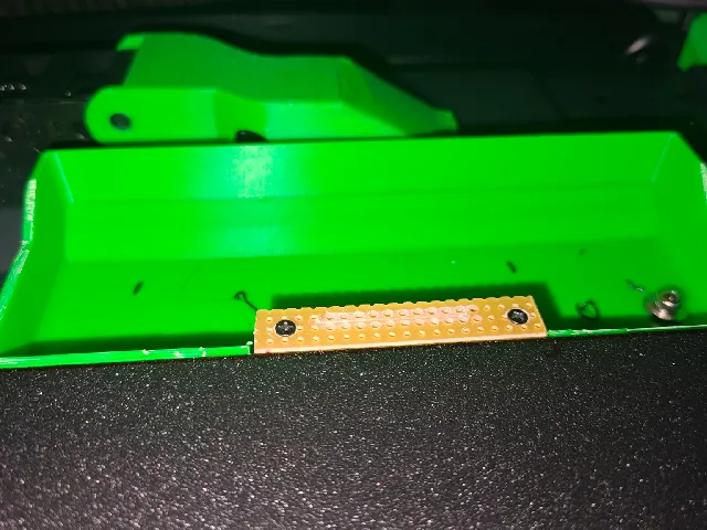 SV08 Cleaning Bucket for Perfboard