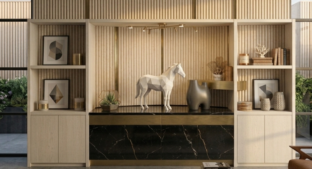 Low Poly Horse