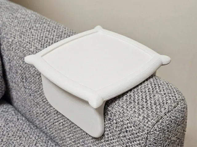 Cushion Armrest Tables