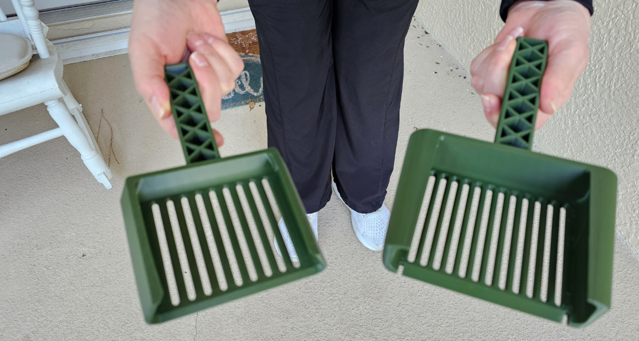 Super Dooper Scooper/Sifter