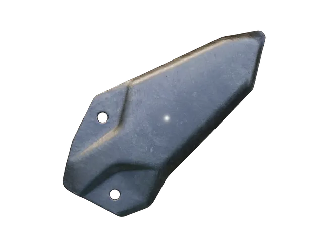 ZX4R Heel Guard 3d Scan 55020-2432