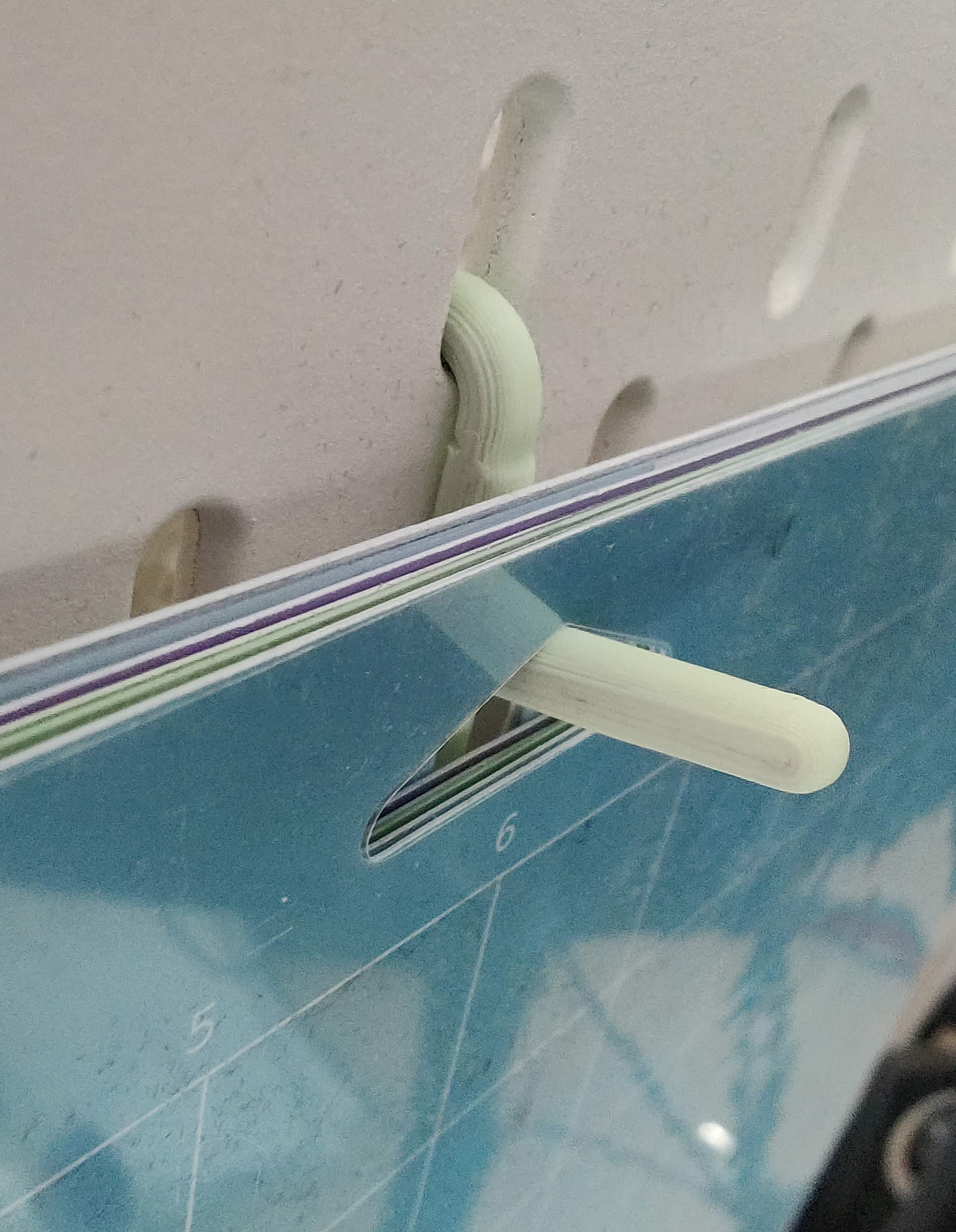 IKEA SKÅDIS Cricut Mat Hook