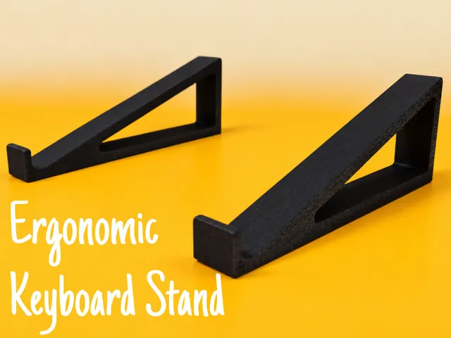Ergonomic Keyboard Stand