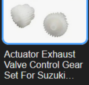 Suzuki Actuator exhaust valve control gear to fix C46 error code. fit Suzuki GSXR 750