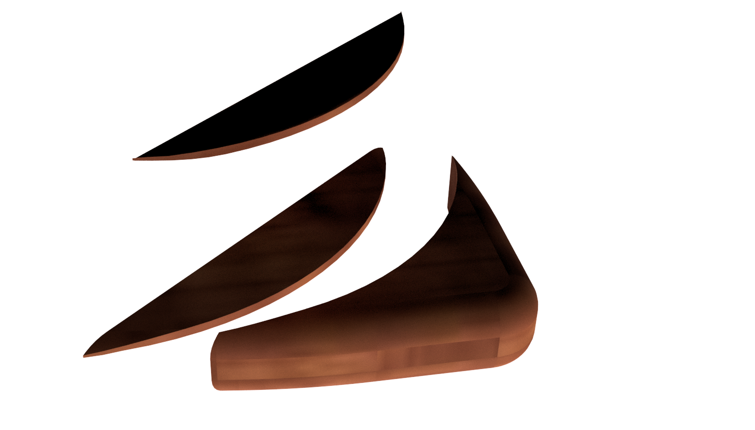 Miniatura 4 do modelo 3D Rounded safety corner protectors