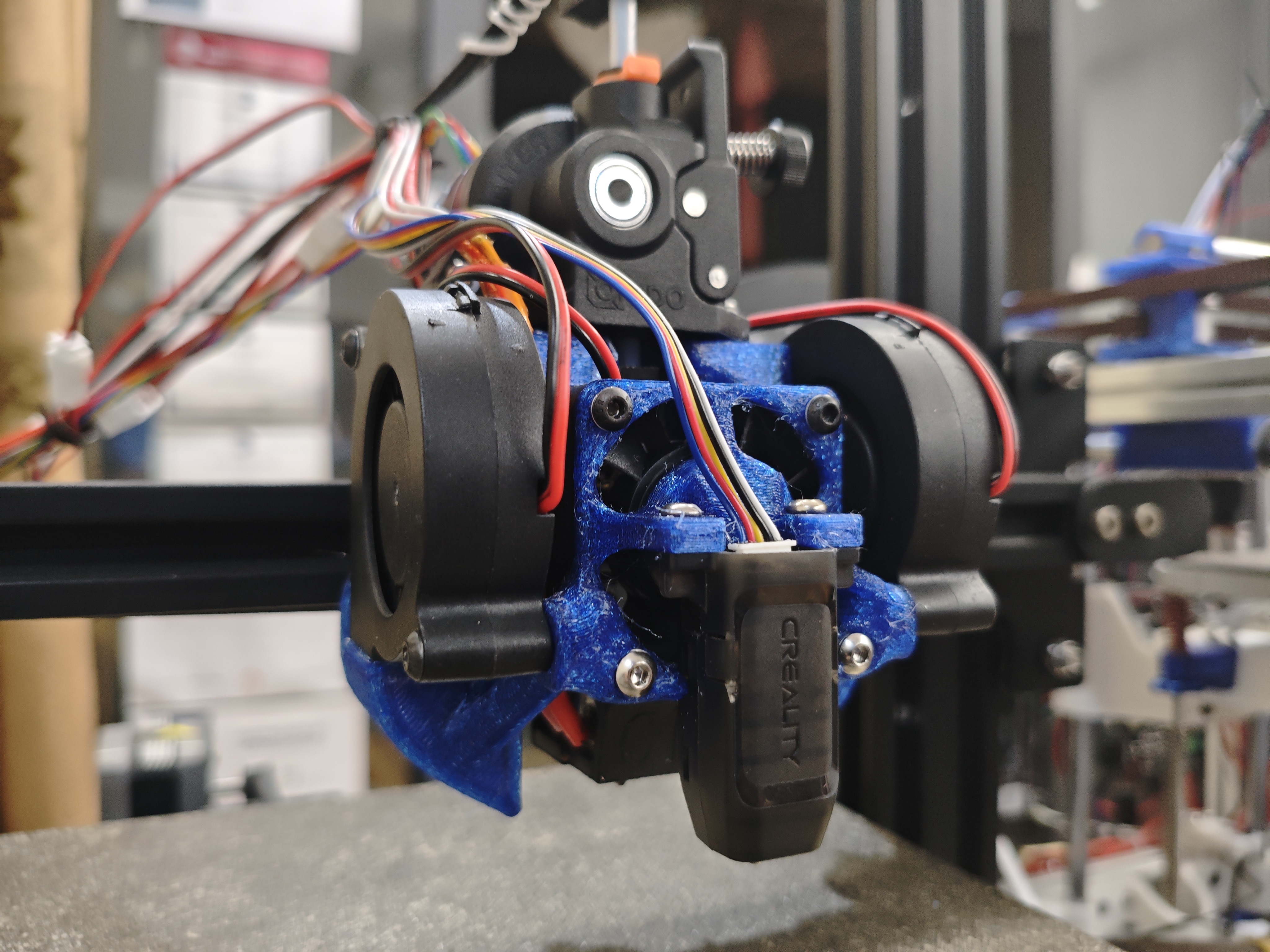 Neo Stiffy Toolhead Gen2 (Powerful but costs almost nothing)