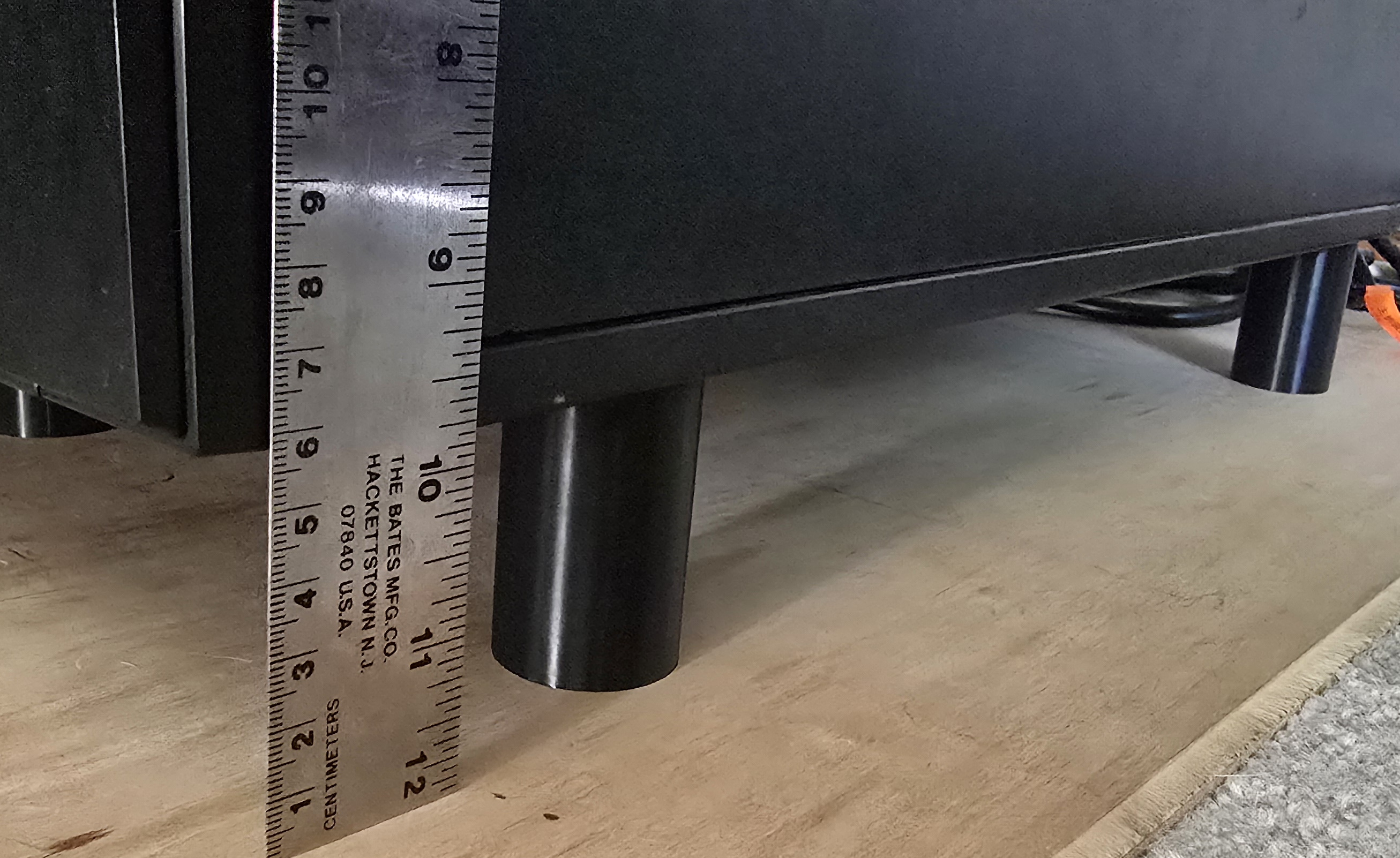 Taller Extended feet for Fractal Design Define R5