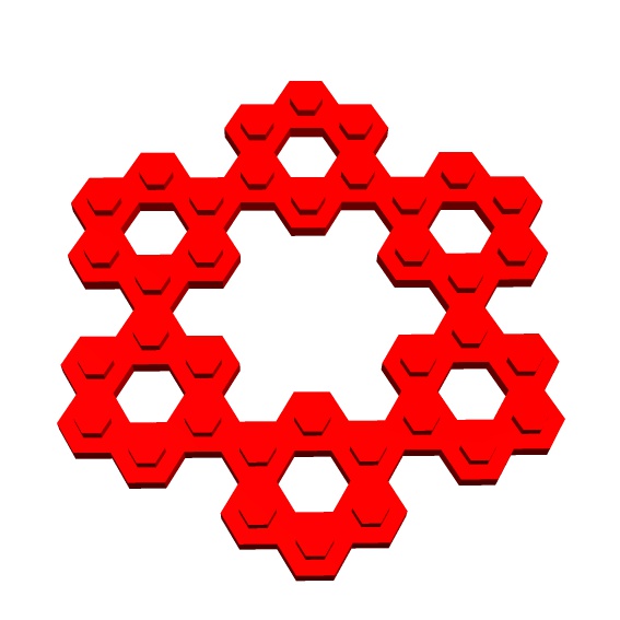 43 Piece STEM Brix Set (hexabricks)
