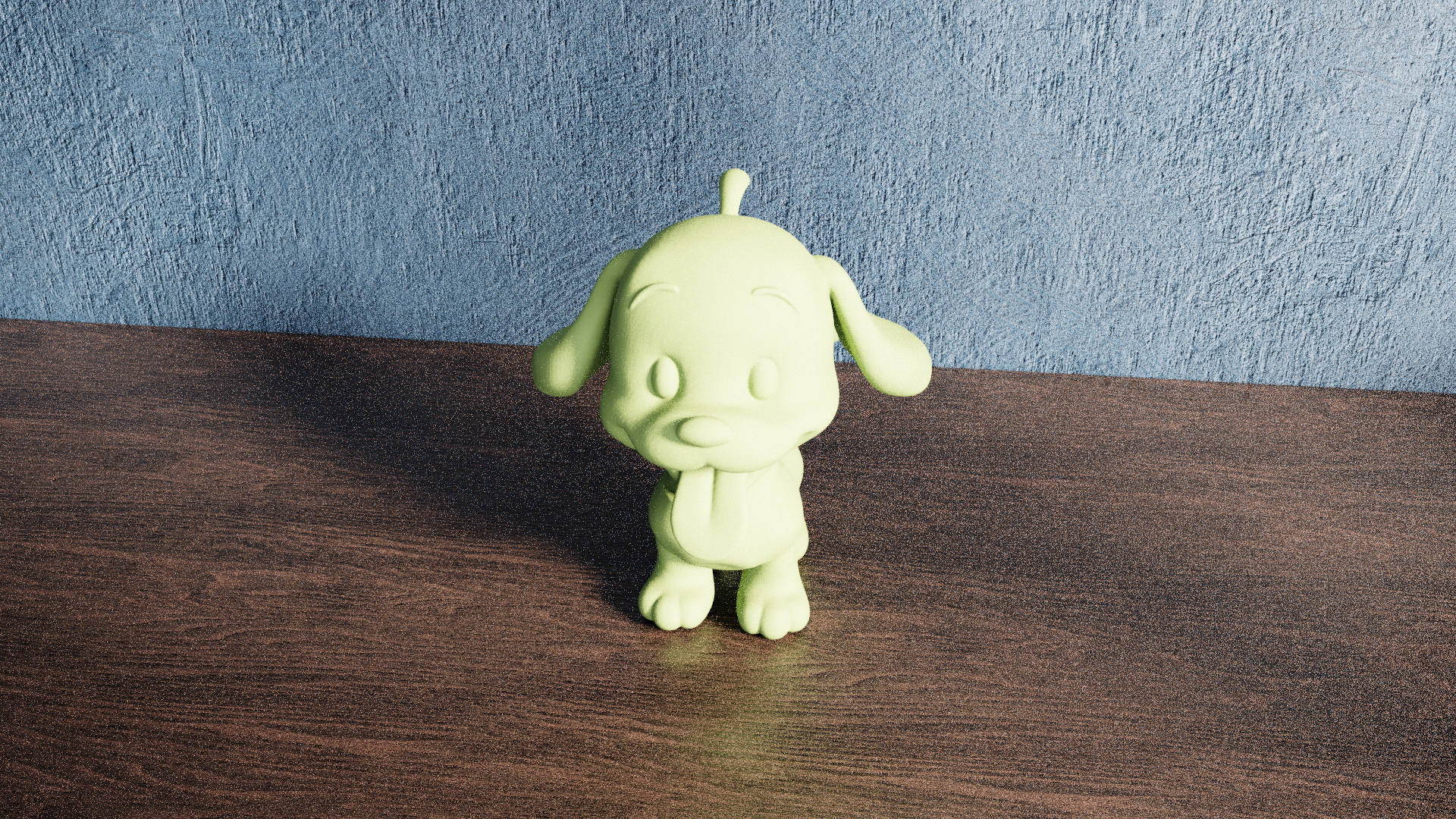 Chibi Happy Dog — miniatura 9