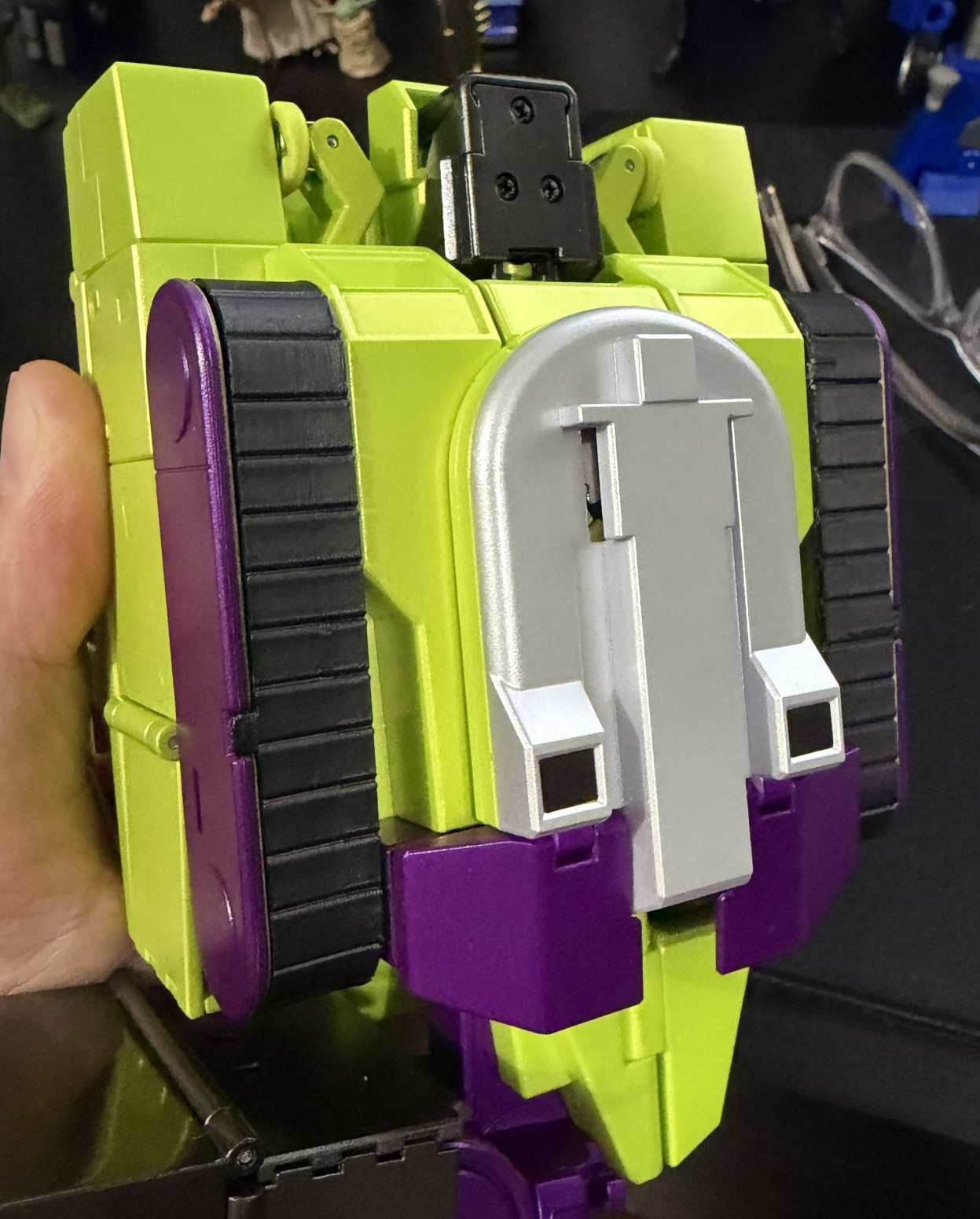 FT Devastator tread fillers