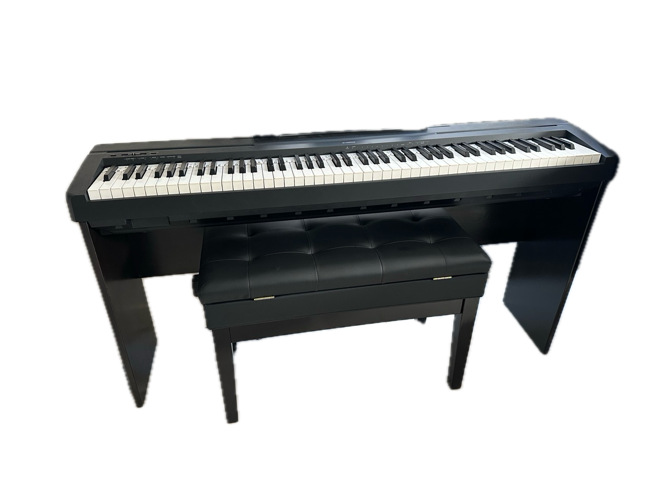 Yamaha P45 Piano Stand - DIY Yamaha L-85
