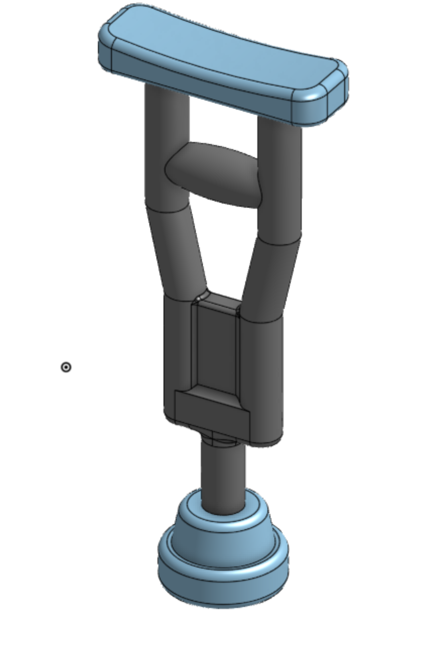 Mini Crutch for Doll