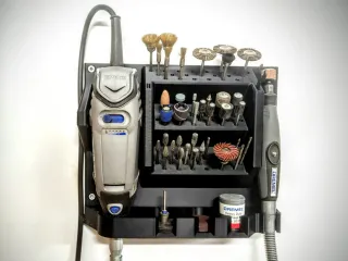 Stackable Bottle Drying Rack by McTickler | Download free STL model ...