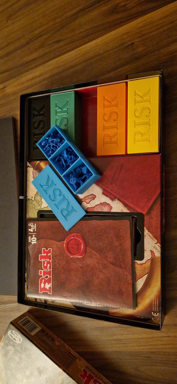 Risk Army Organiser/Storage