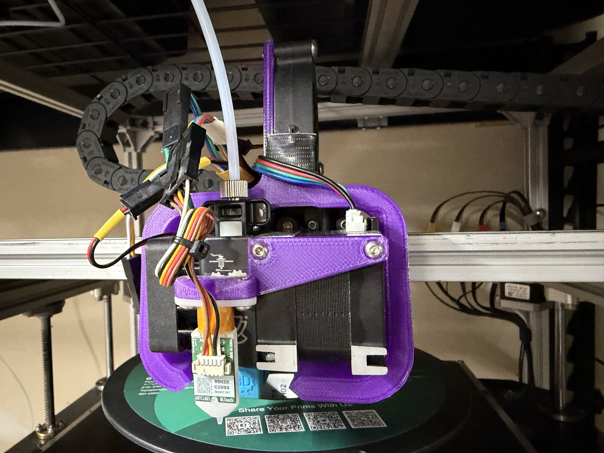 Slightly improved ExoSlide Hemera Blower Duct