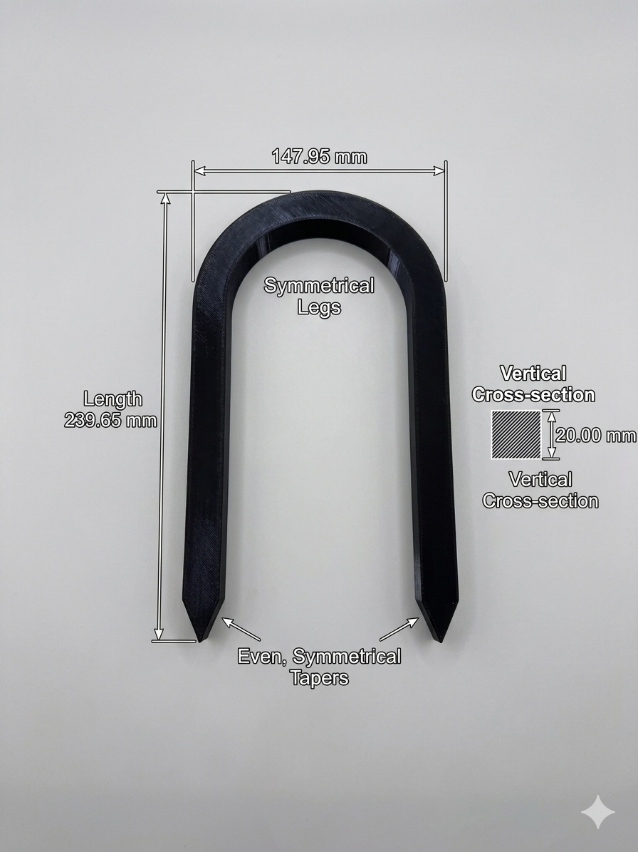 Downspout Extension Stake