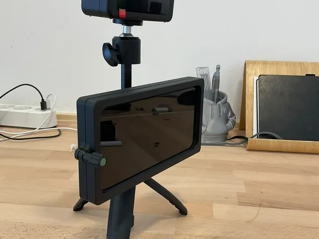 Creality Pika Iphone 17 ProMax Mount