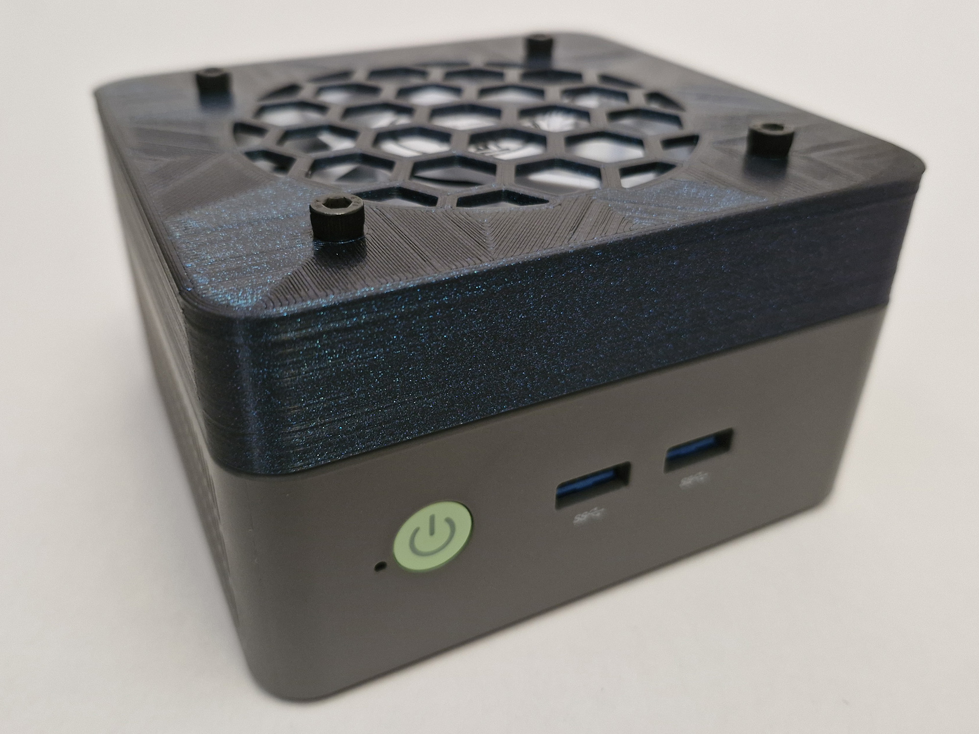 GMKTec NucBox G3 Plus Fan Case (80mm & 60mm)