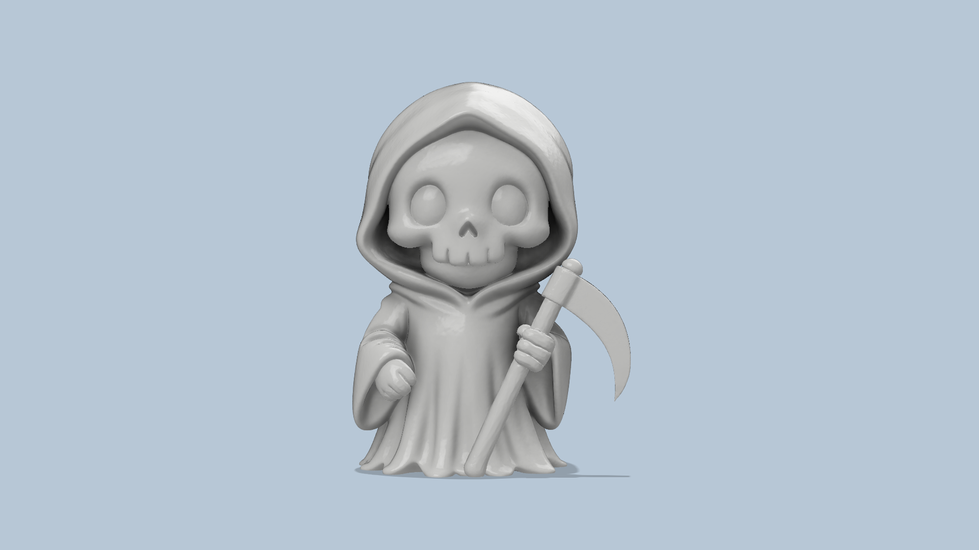 Cute Grim Reaper Hi-Res