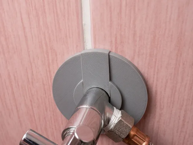 Do it without removing! Faucet Mirror Badge / Faucet Ring