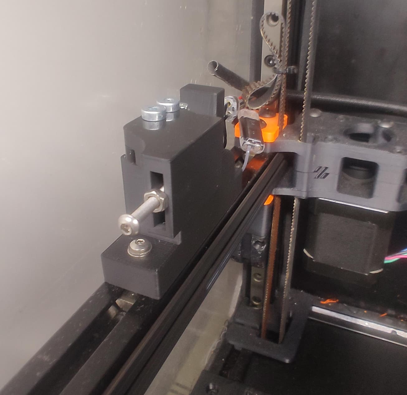 Voron Filametrix Axon servo actuated depressor
