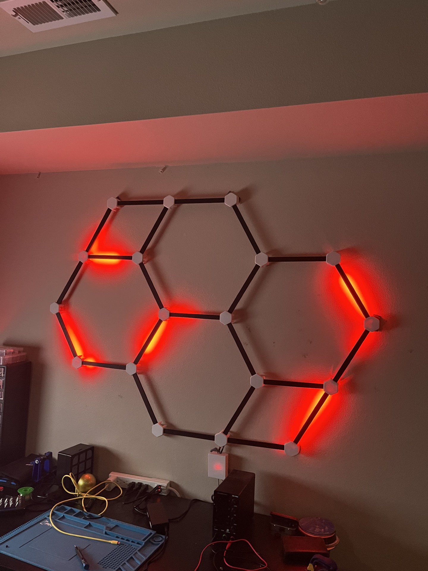 Customizable LED Art display