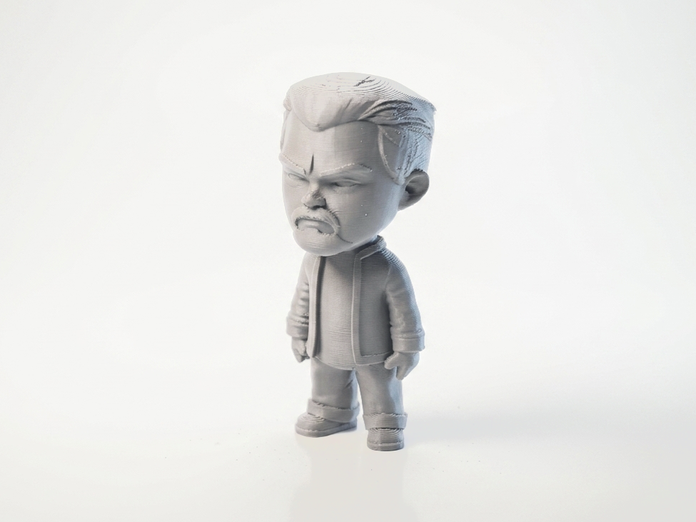 Leonardo DiCaprio Figurine Movies TV Celebrity 3D Printable
