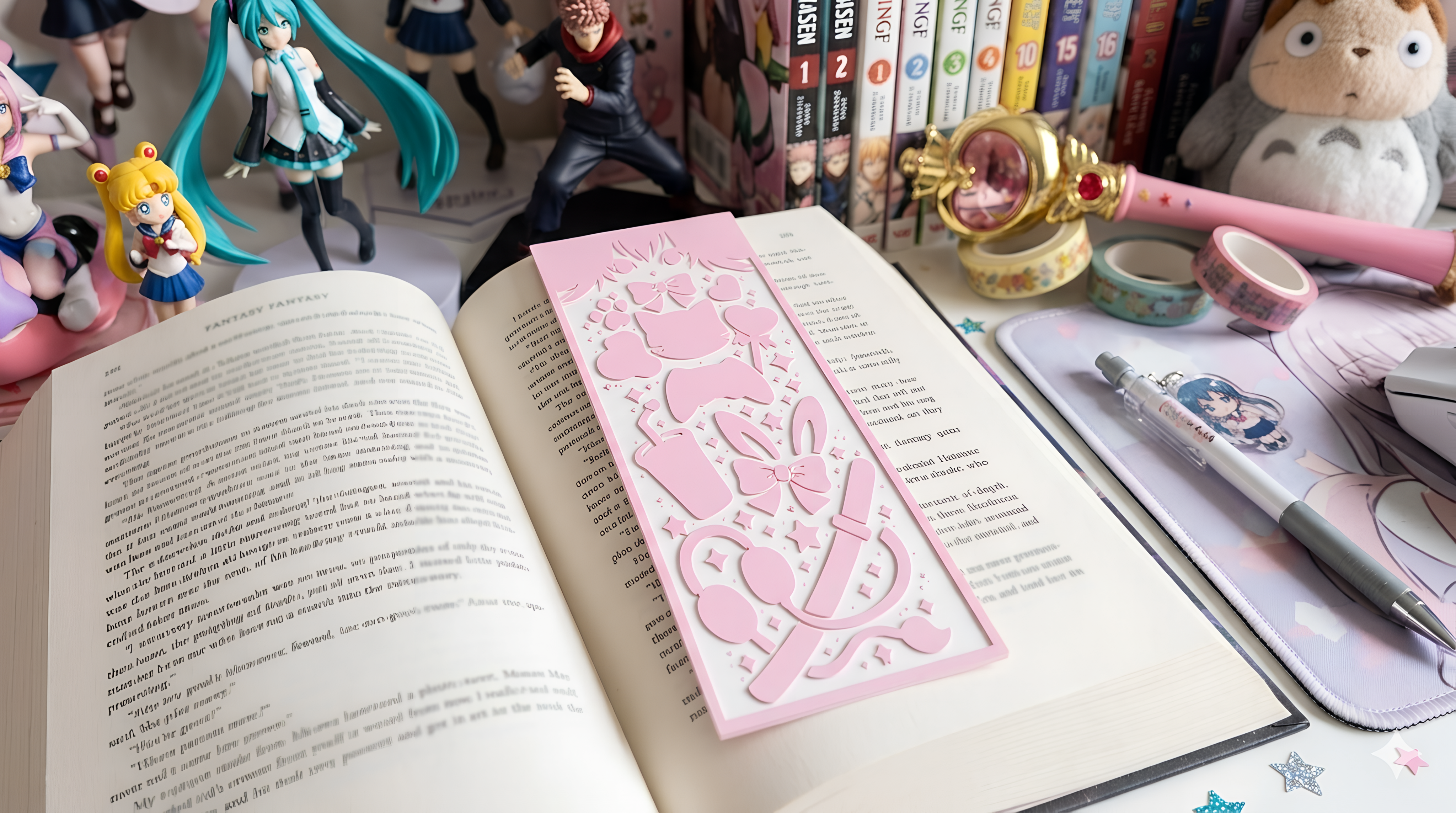 Kawaii Bookmark