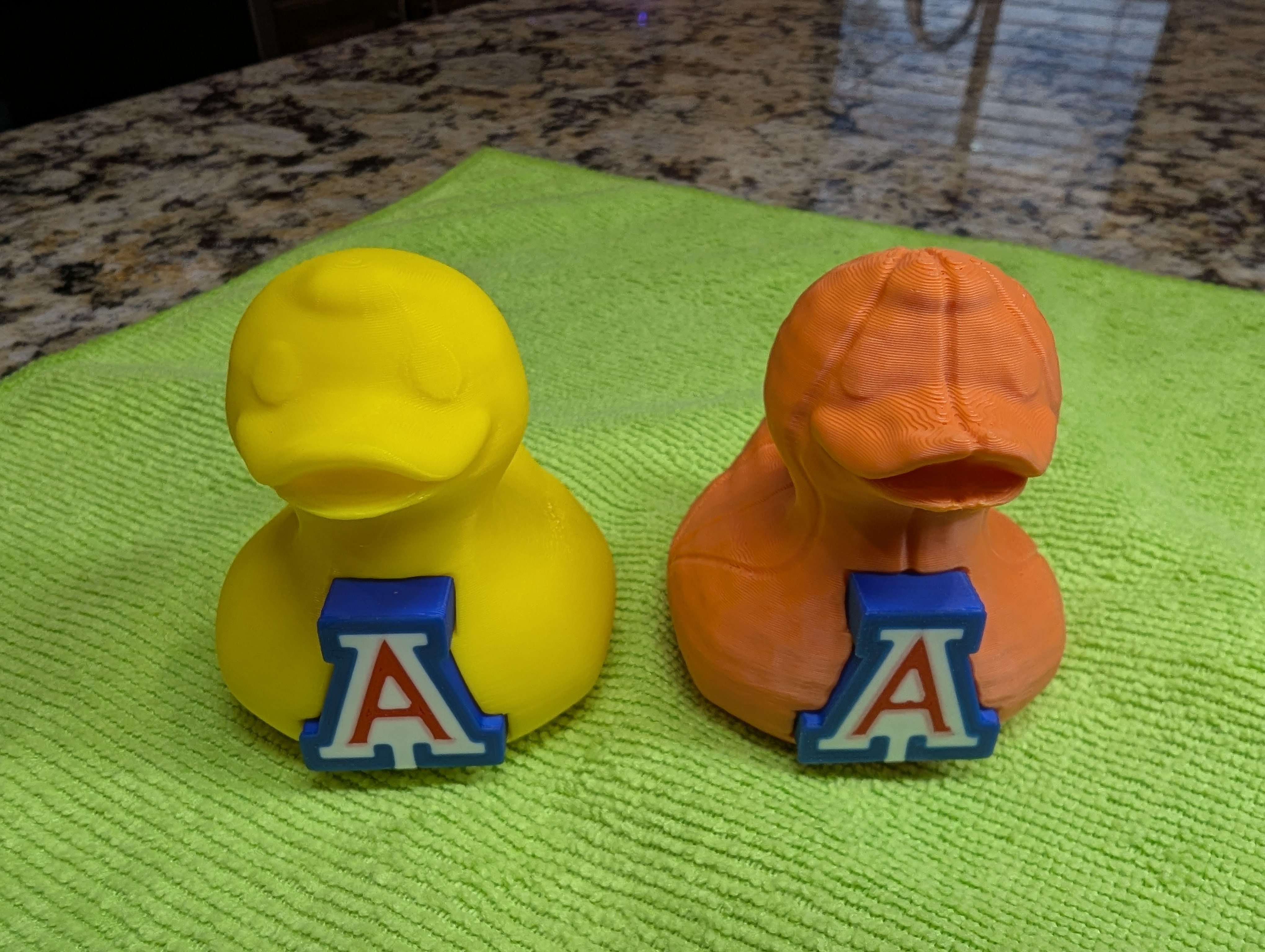UofA Madness Duck 3D model