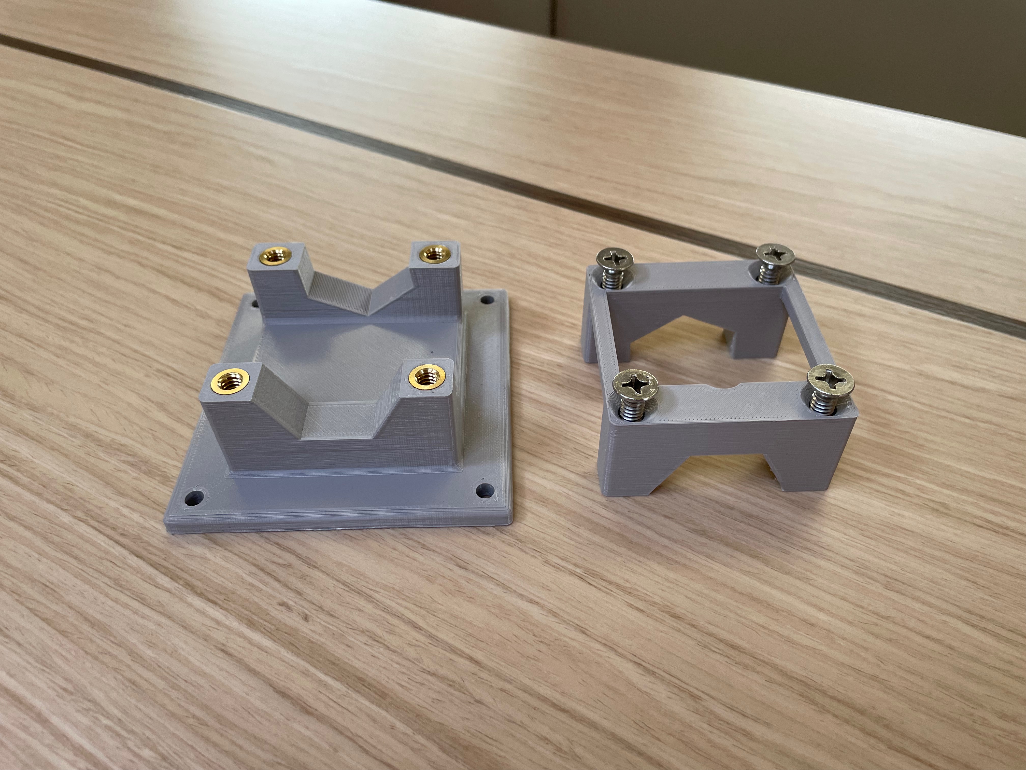 Ball Valve (Groco IBV-750) Bracket