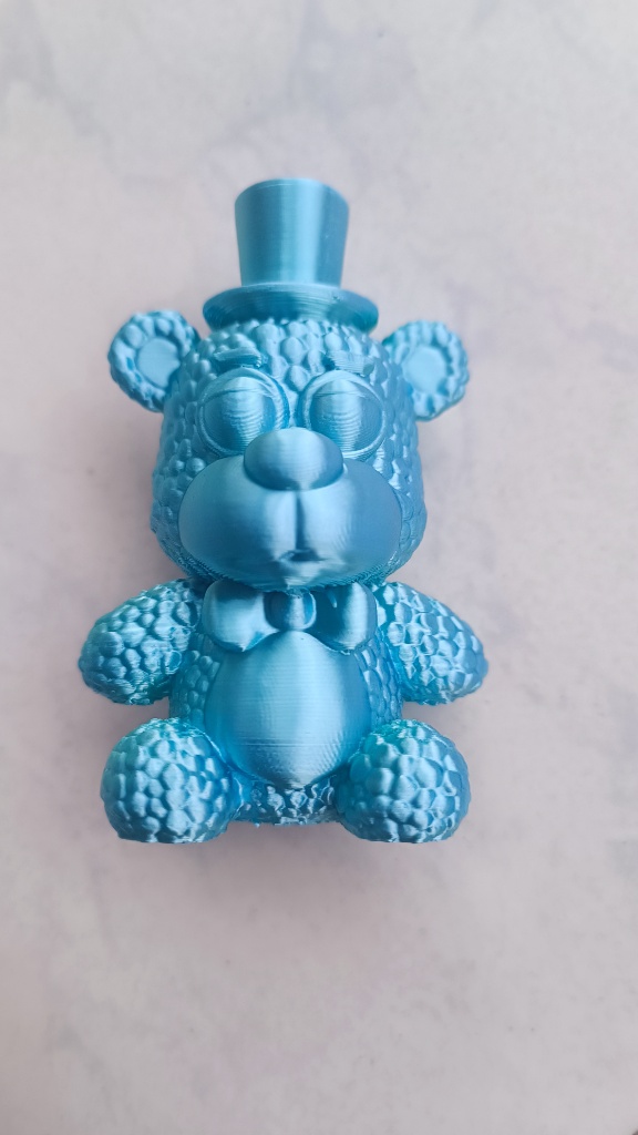 Freddy Fazbear -Bubble Wrap Texture Edition