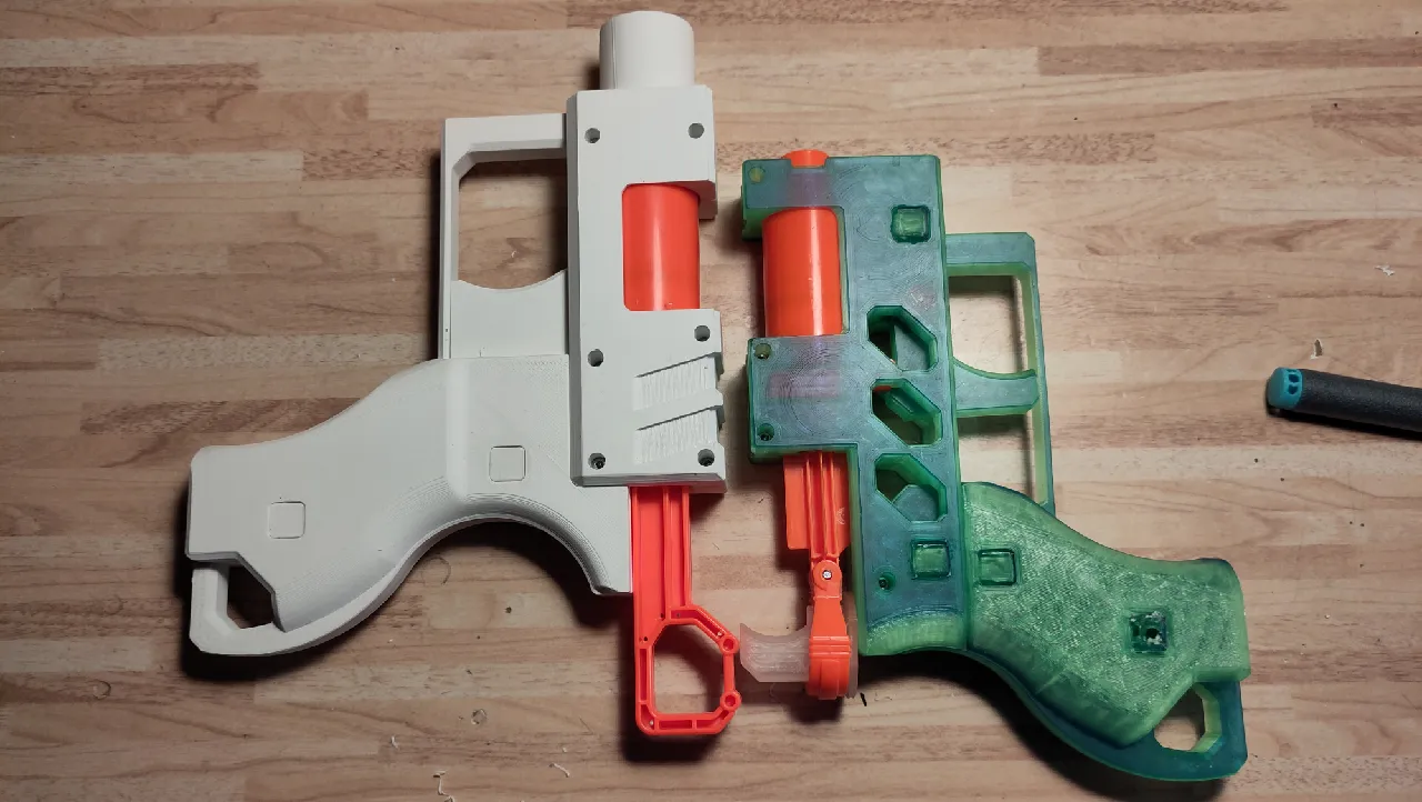 X-Shot Micro 2.0 Reshell 1 v1.0 by Domochevsky | Download free STL