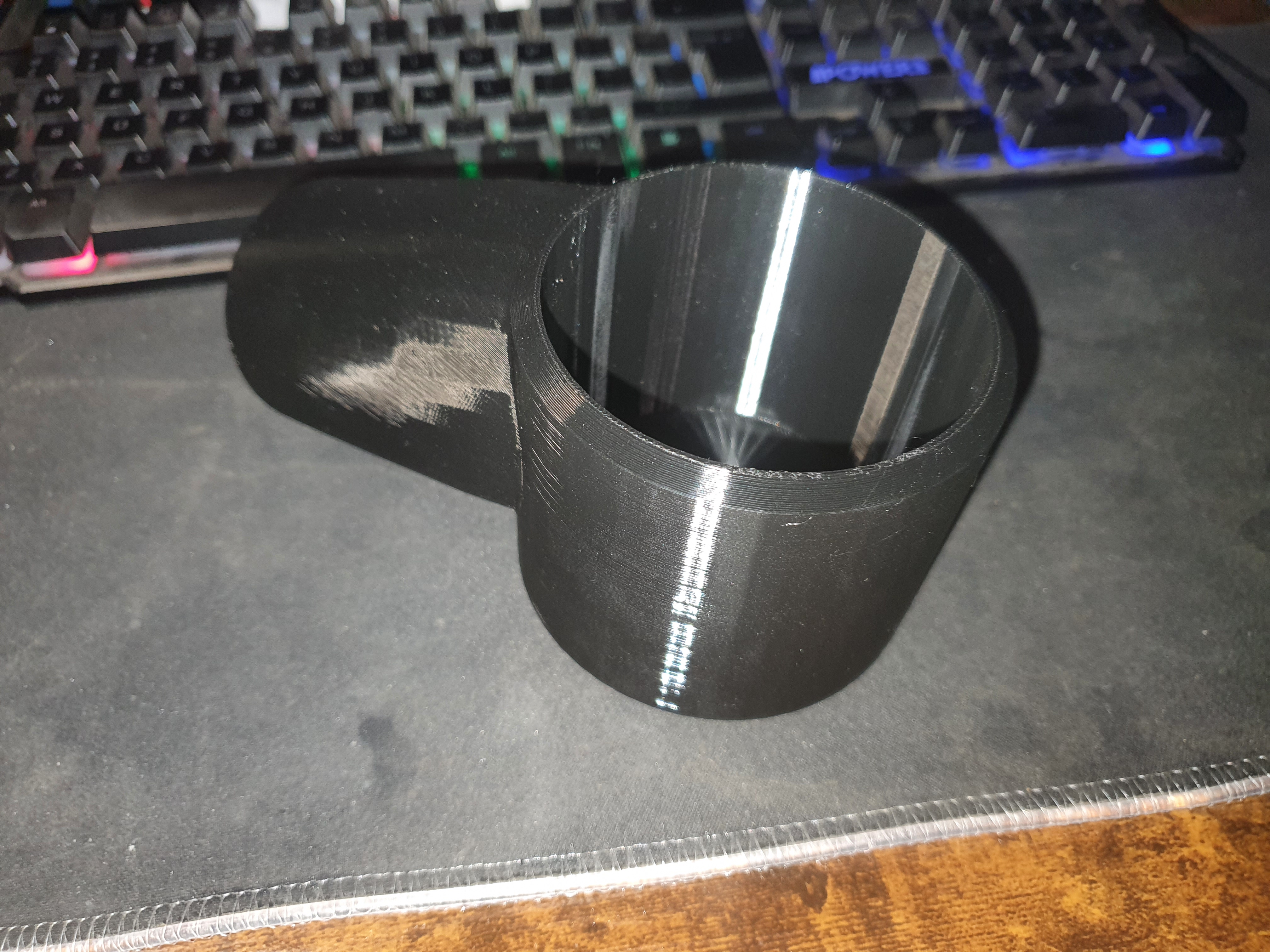 Citroen Berlingo push in cup holder to suit 300ml and 500ml cans etc, also fits partner van