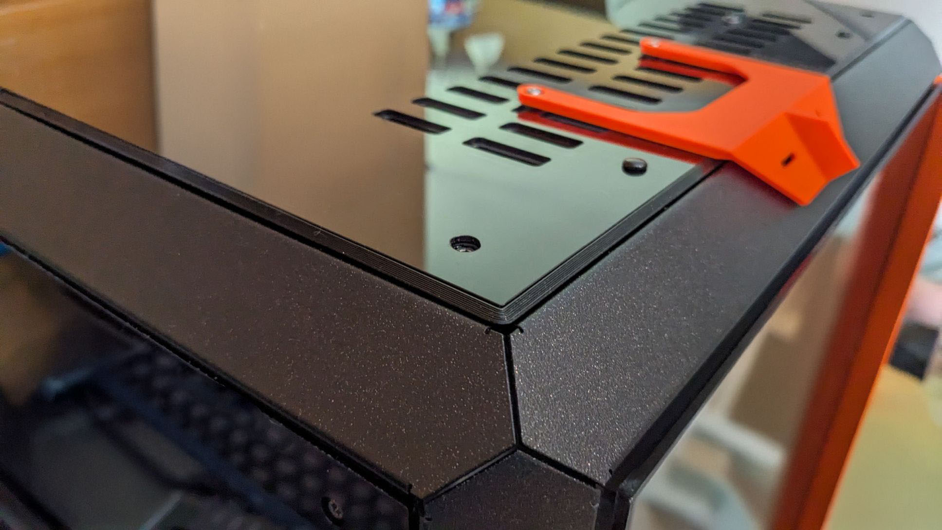 Thin Magnetic Top Cover Frame for Core One