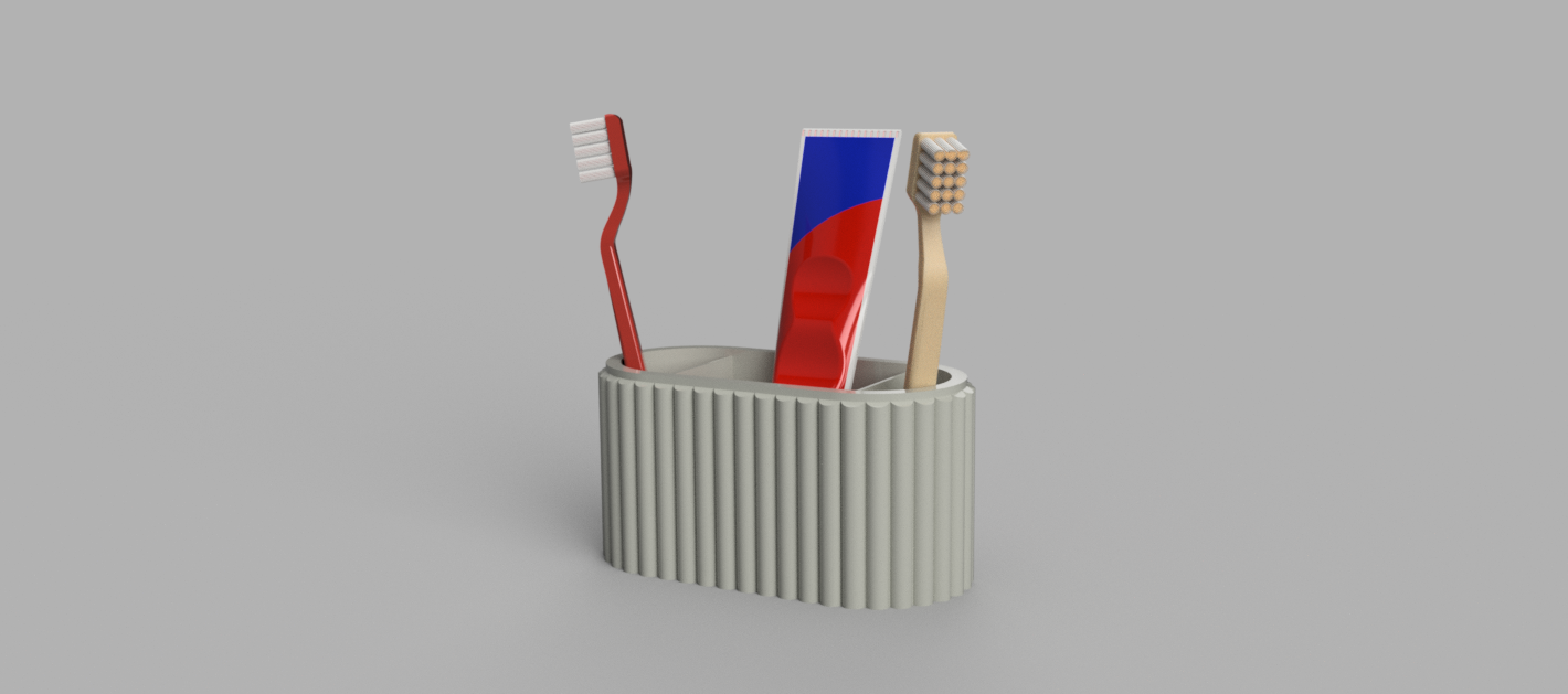 Toothbrush holder