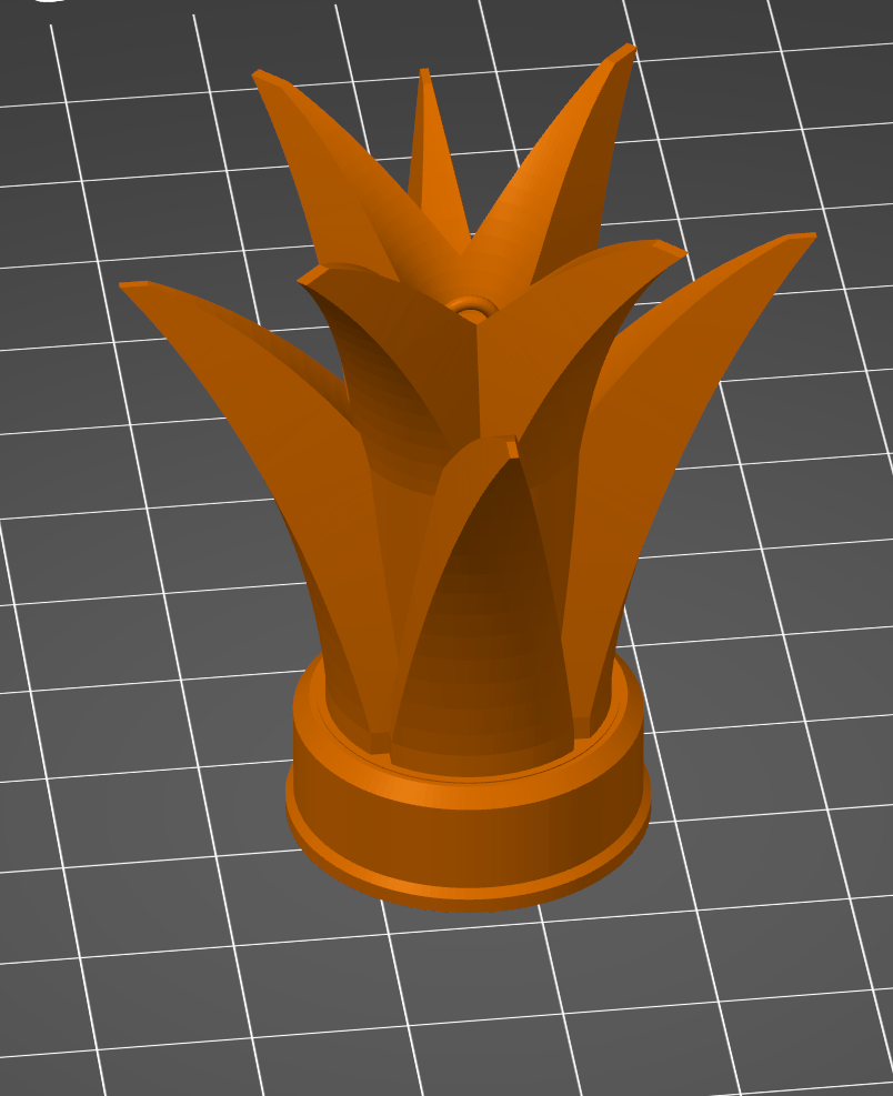 Pineapple ornament