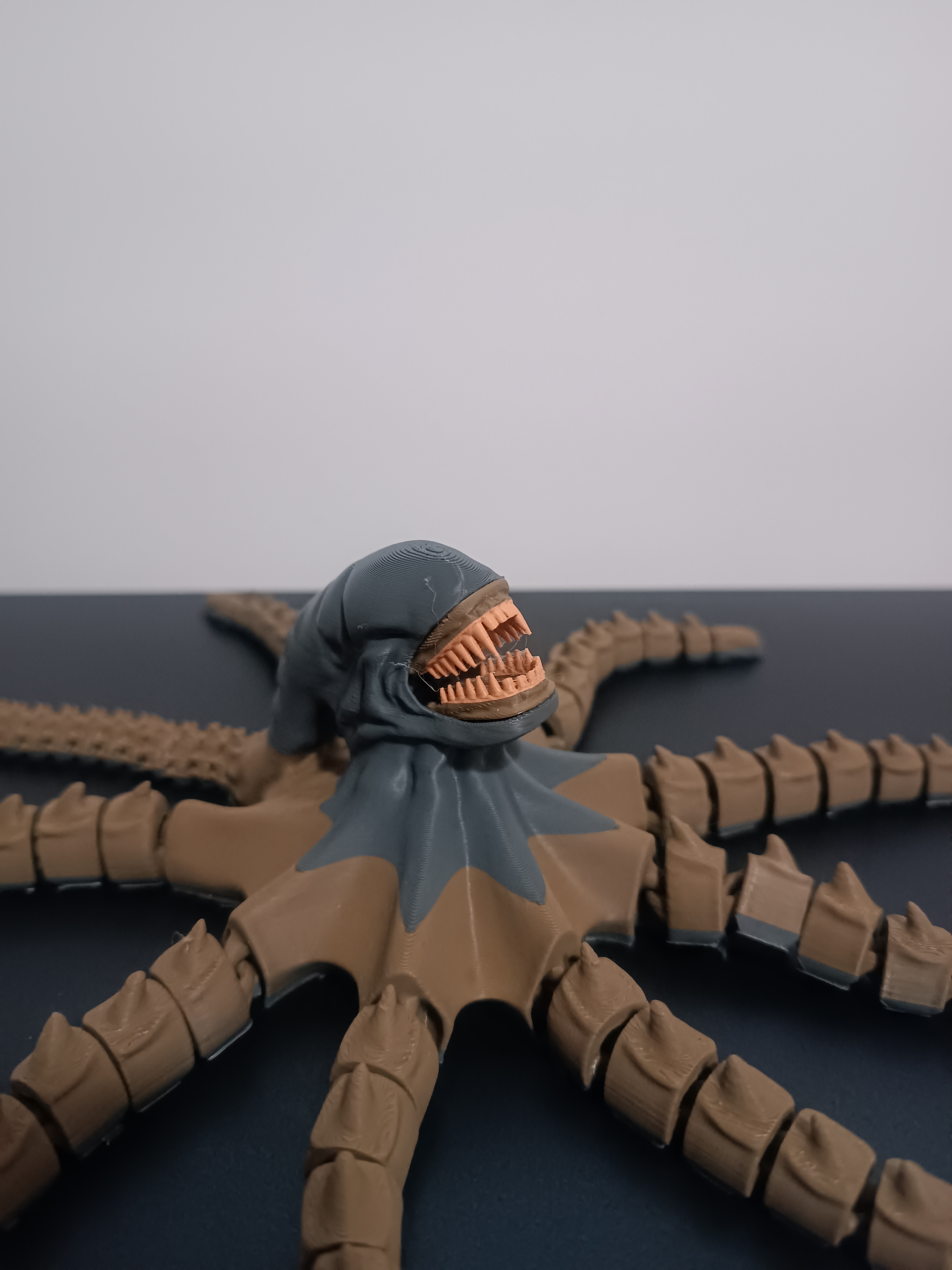 Miniatura 4 do modelo 3D Flexi Alien Squid