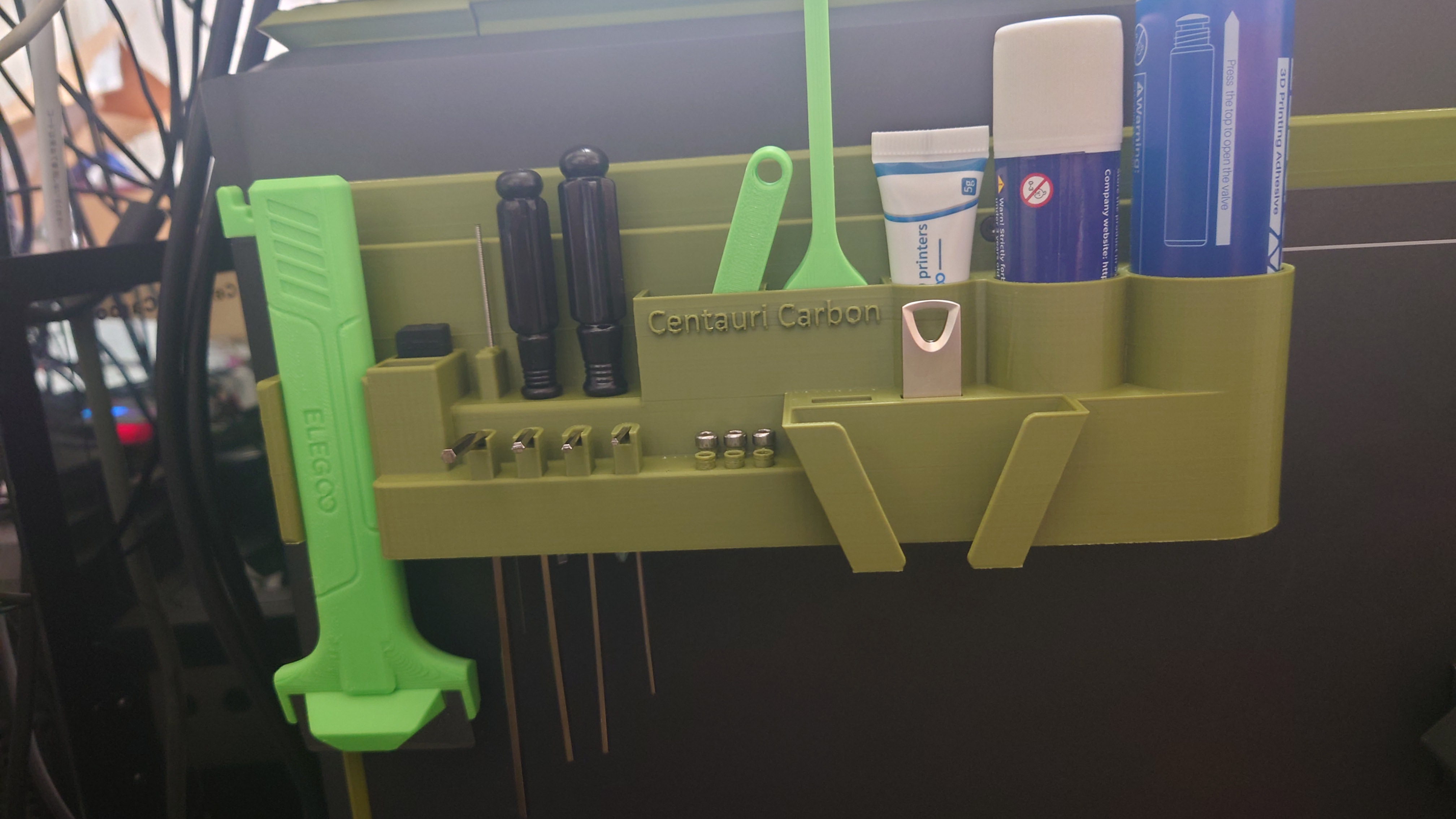 Centauri Carbon Tool Tray with Magnets
