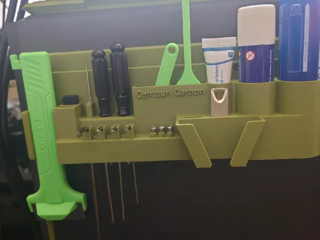 Centauri Carbon Tool Tray with Magnets