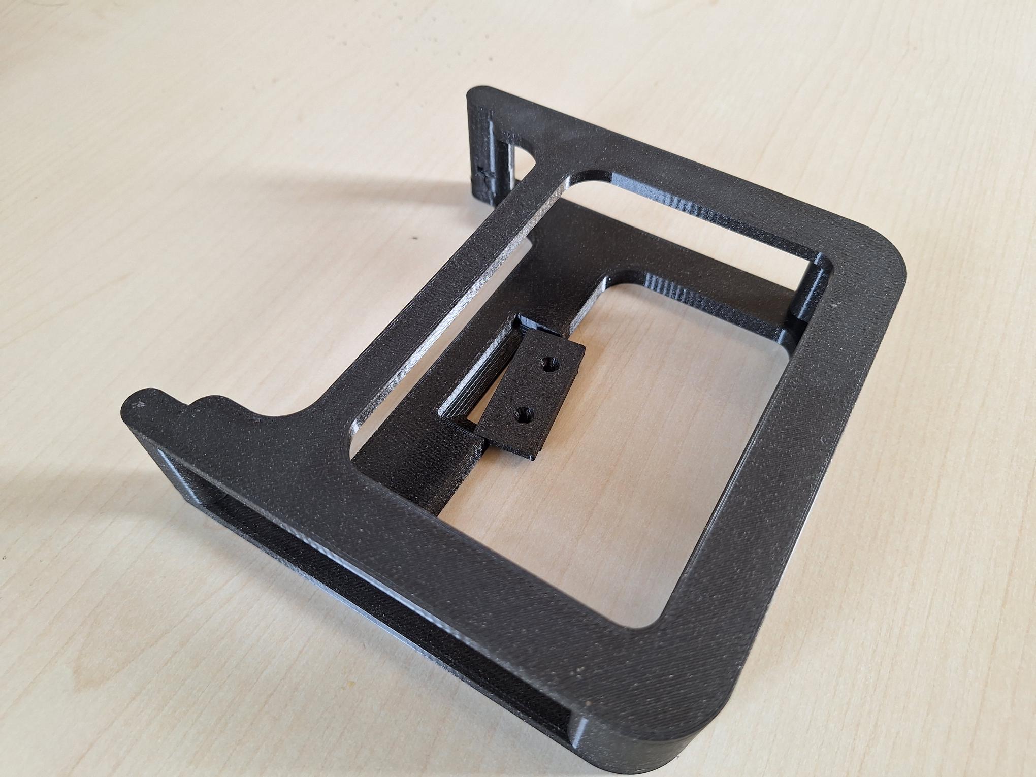 wall bracket & Case for Intel NUC Case (for T-5)--easily removable